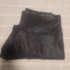 Lululemon Shine Black Leggings